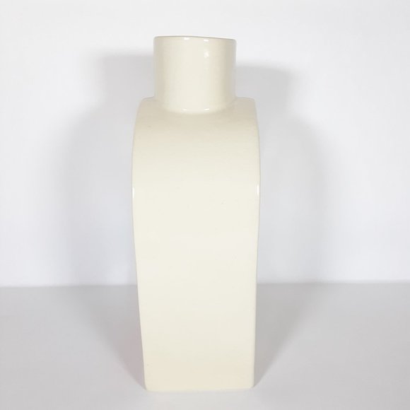 TEQUILA STONEWARE VASE/DECANTER W/ HAND PAINTING BY ARTIST ETHAN STREICHER NEW - Picture 2 of 7